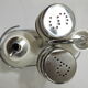 Condiment porcelain set