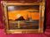 Painting Fishing in the Moonlight Acrylic on panel Roger Albano signed