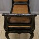 Louis XV style bench, canage bench