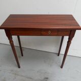 Antique mahogany sidetable