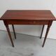 Antique mahogany sidetable