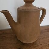 Coffee maker and its 6 stoneware cups
