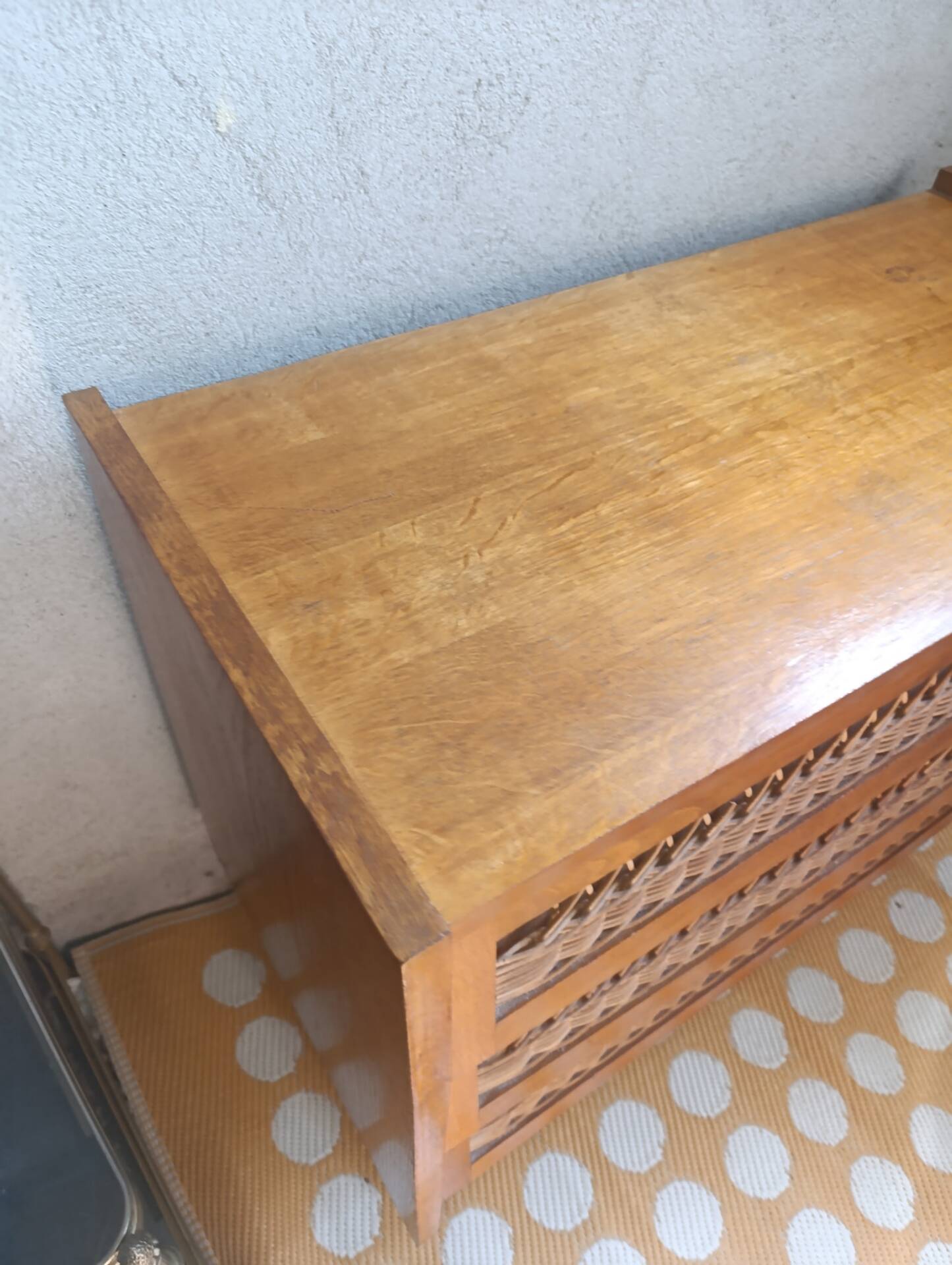 Vintage chest of drawers