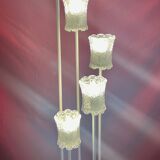 Scandinavian vintage staircase floor lamp, 67/70s