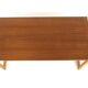 Scandinavian teak and oak coffee table, Sweden, 1960