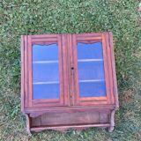 Wall display cabinet