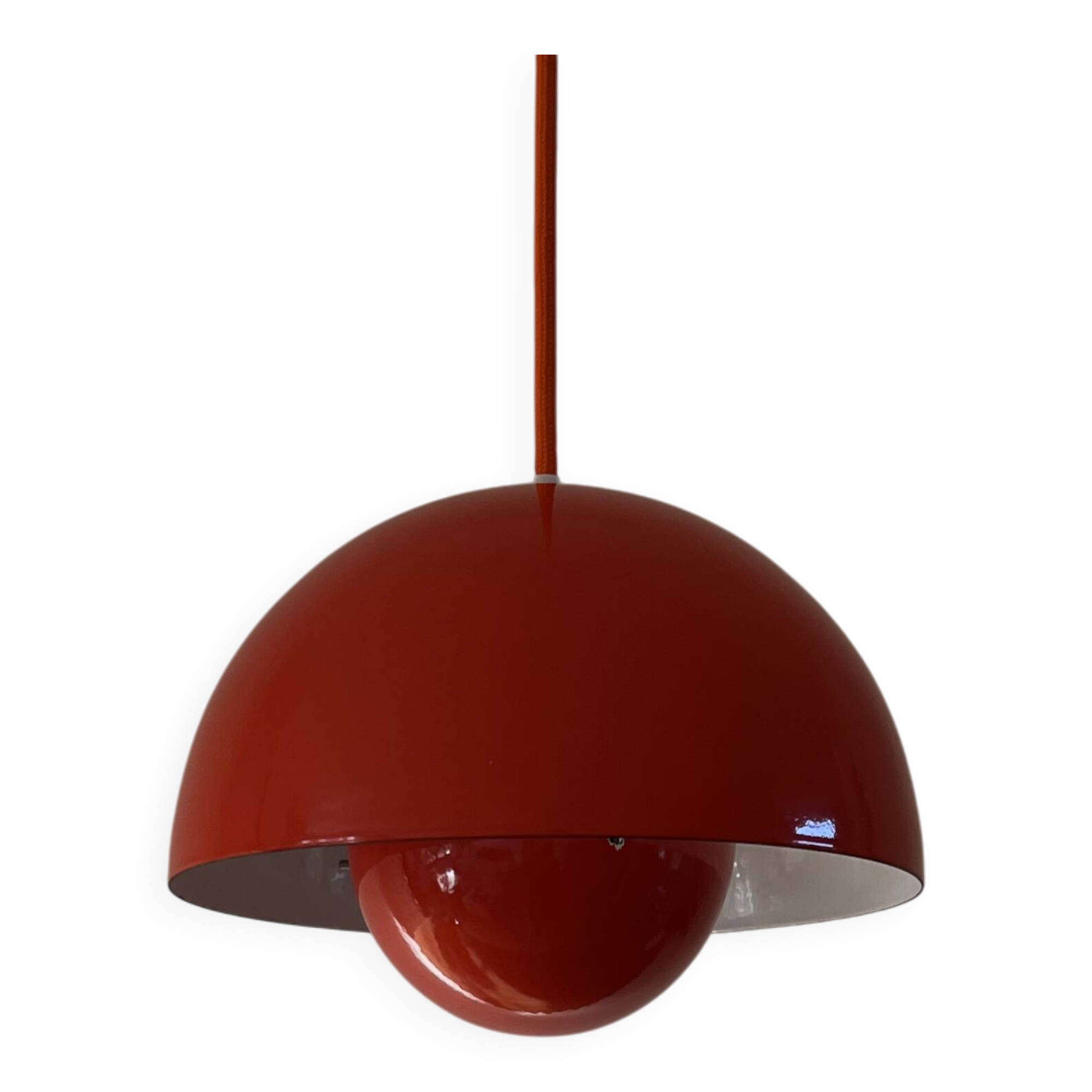 Vintage Louis Poulsen Flowerpot - Verner Panton - VP1 - Danish design lamp