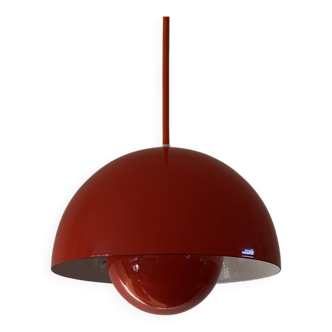 Vintage Louis Poulsen Flowerpot - Verner Panton - VP1 - Danish design lamp