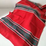 Vintage Basque tablecloth and 12 napkins