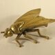 Cendrier " mouche " en laiton