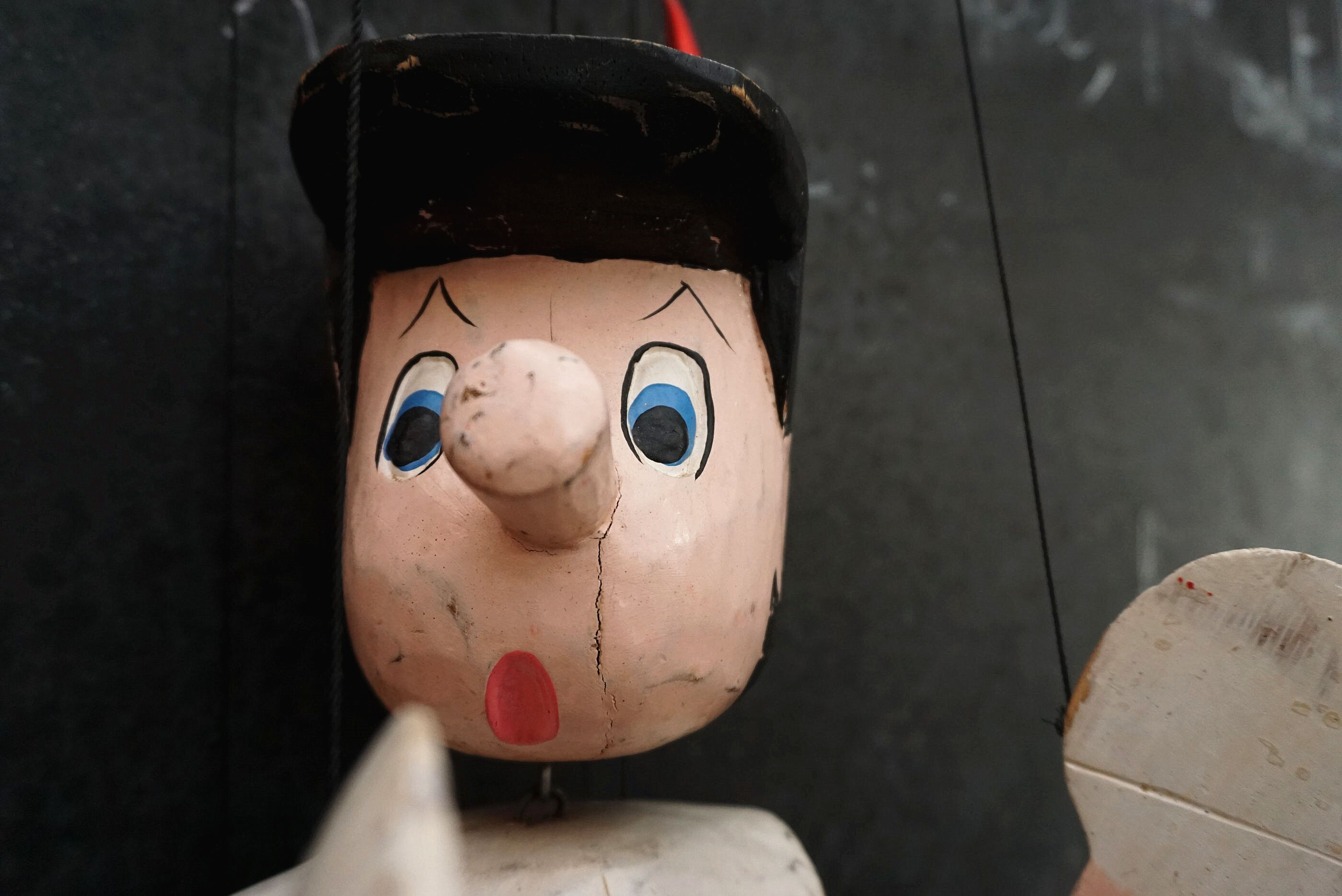 Marionette Pinocchio vintage