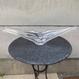 Art Vannes crystal fruit bowl