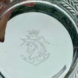 Lalique two ashtrays
