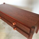 Vintage low console furniture
