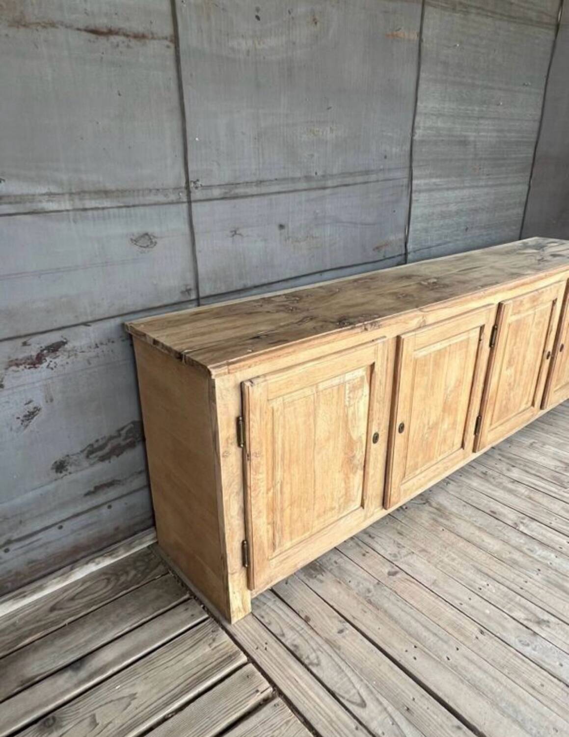 Oak sideboard