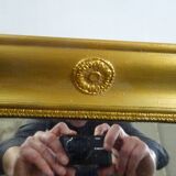 19th century Louis-Philippe Mirror 57x75cm