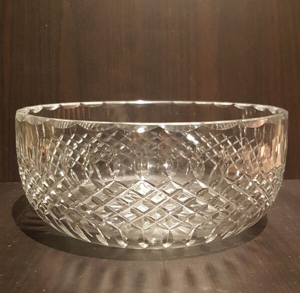 Coupe centre de table en cristal Saint Louis