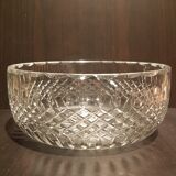 Saint Louis crystal centerpiece bowl