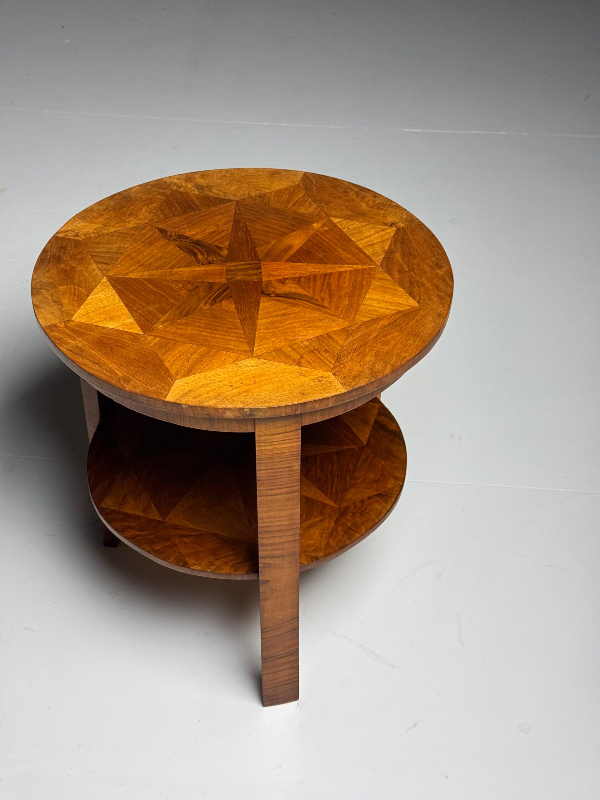 Art deco side table