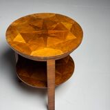 Art deco side table