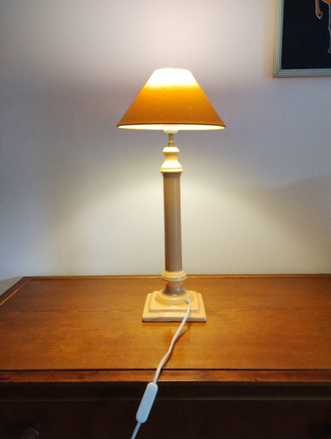 Ceramic lamp