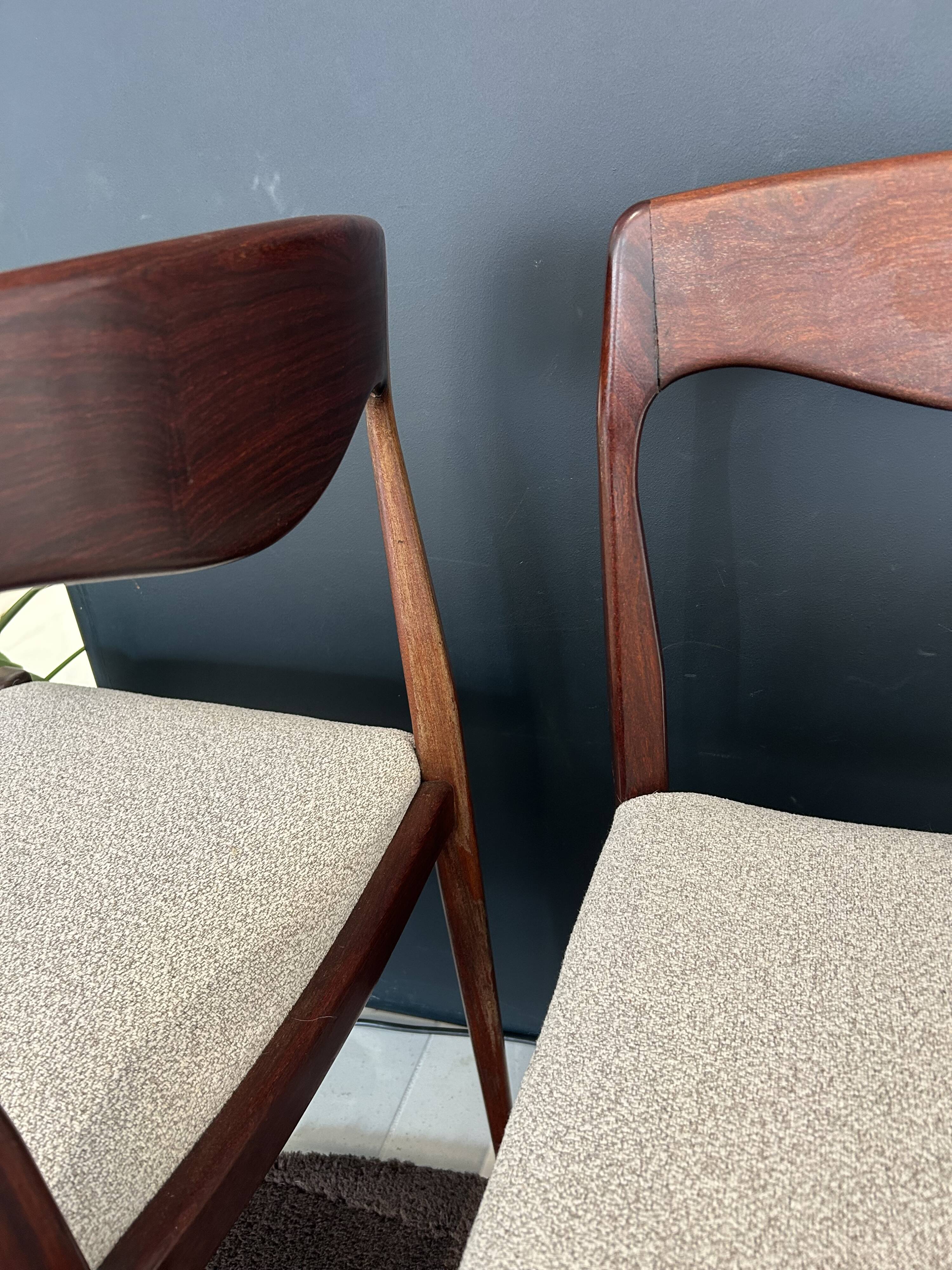 Chair in Scandinavian style circa 1960