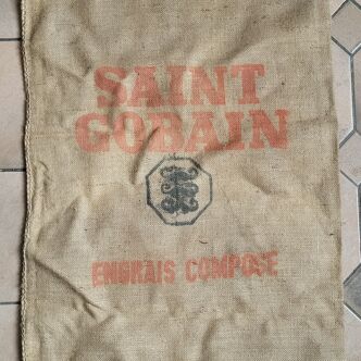 Jute bag Saint Gobain