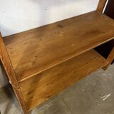 Modular shelf in solid pine