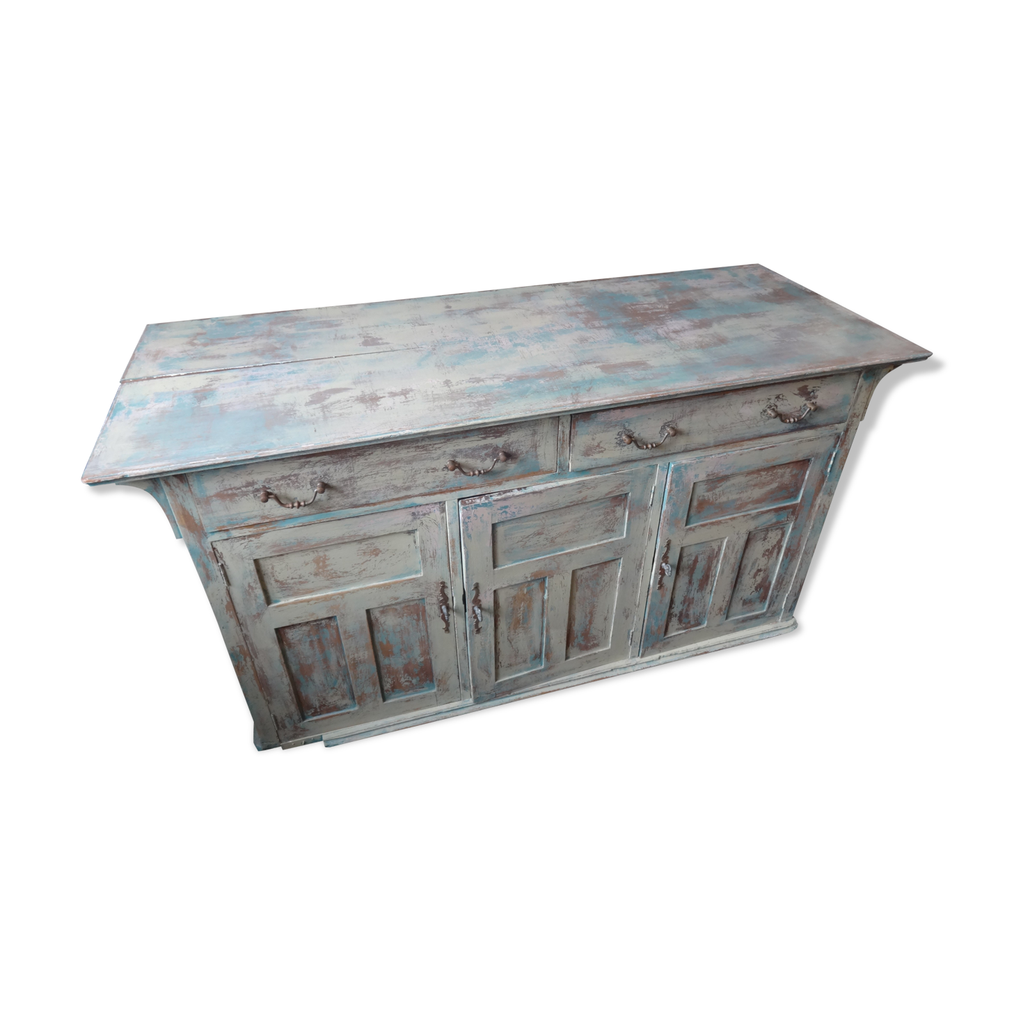 Old patina sideboard
