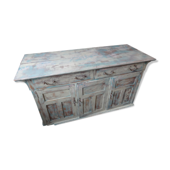 Old patina sideboard