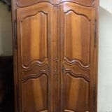 19th century openwork Provençal wardrobe