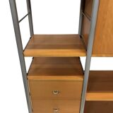 Vintage Ikea Niklas wall unit, Rutger Andersson modular wall bookcase