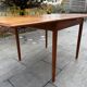 Scandinavian dining table NIELS O MOLLER JL MOLLER, Denmark 1960