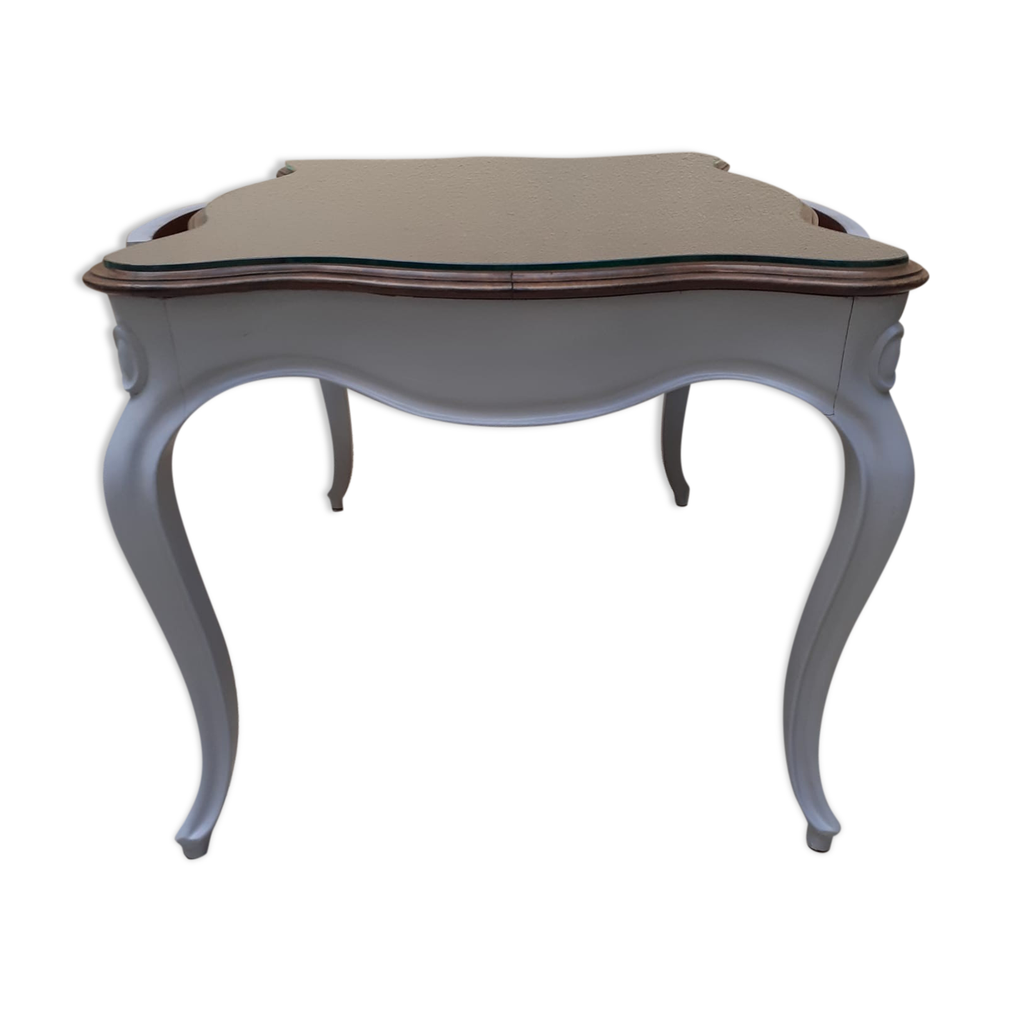 Rosewood desk table XIX century