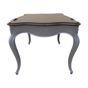 Table bureau en palissandre XIX