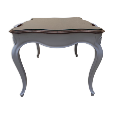 Table bureau en palissandre XIX  siècle