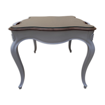 Table bureau en palissandre XIX  siècle