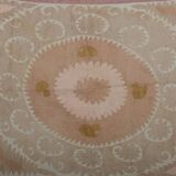 Hand knotted rug, vintage Turkish rug 119x139 cm