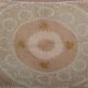Hand knotted rug, vintage Turkish rug 119x139 cm