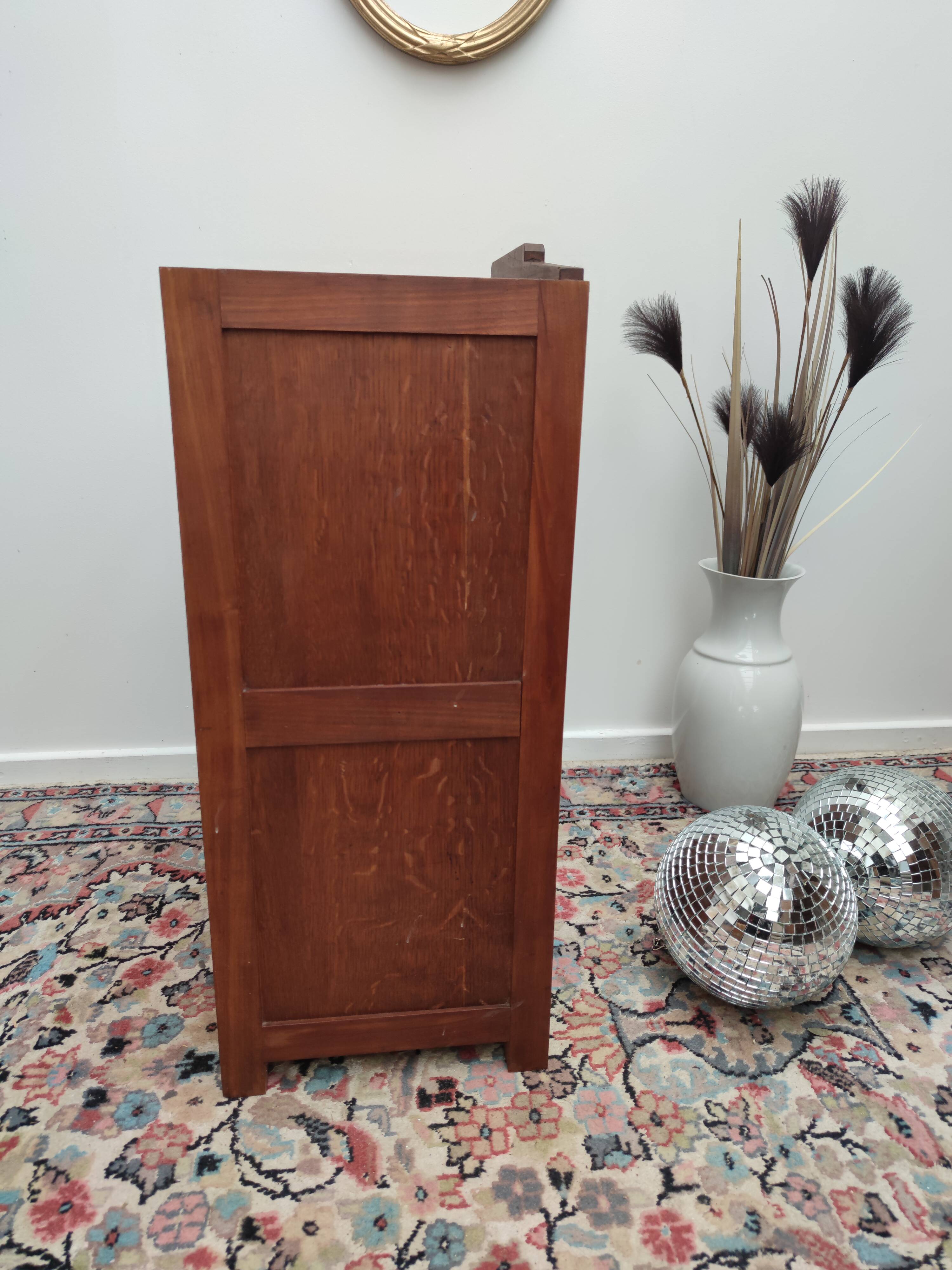 Wooden cabinet