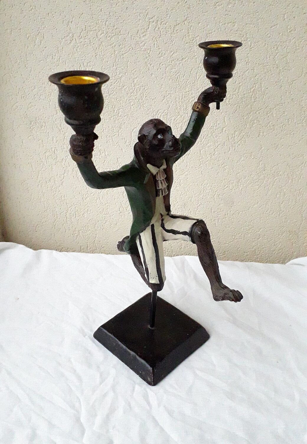 Double candle holder