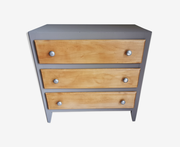 Commode vintage relookée