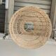 Bell-shaped rattan pendant or lampshade