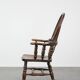 Antique English Highback Windsor Chair from the 18th Century