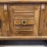 Art Deco sideboard in oak and oak veneer