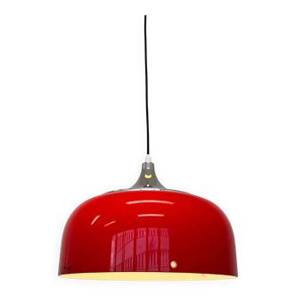 Midcentury plastic design pendant by Meblo, Harvey Guzzini, Italy, 1970s