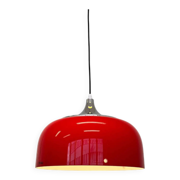 Pendentif en plastique de design mid-century par Meblo, Harvey Guzzini, Italie, années 1970.