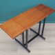 Troley table, Danish design, 1970s, production: Labofa Møbler