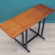 Table de chariot, design danois, années 1970, production : Labofa Møbler