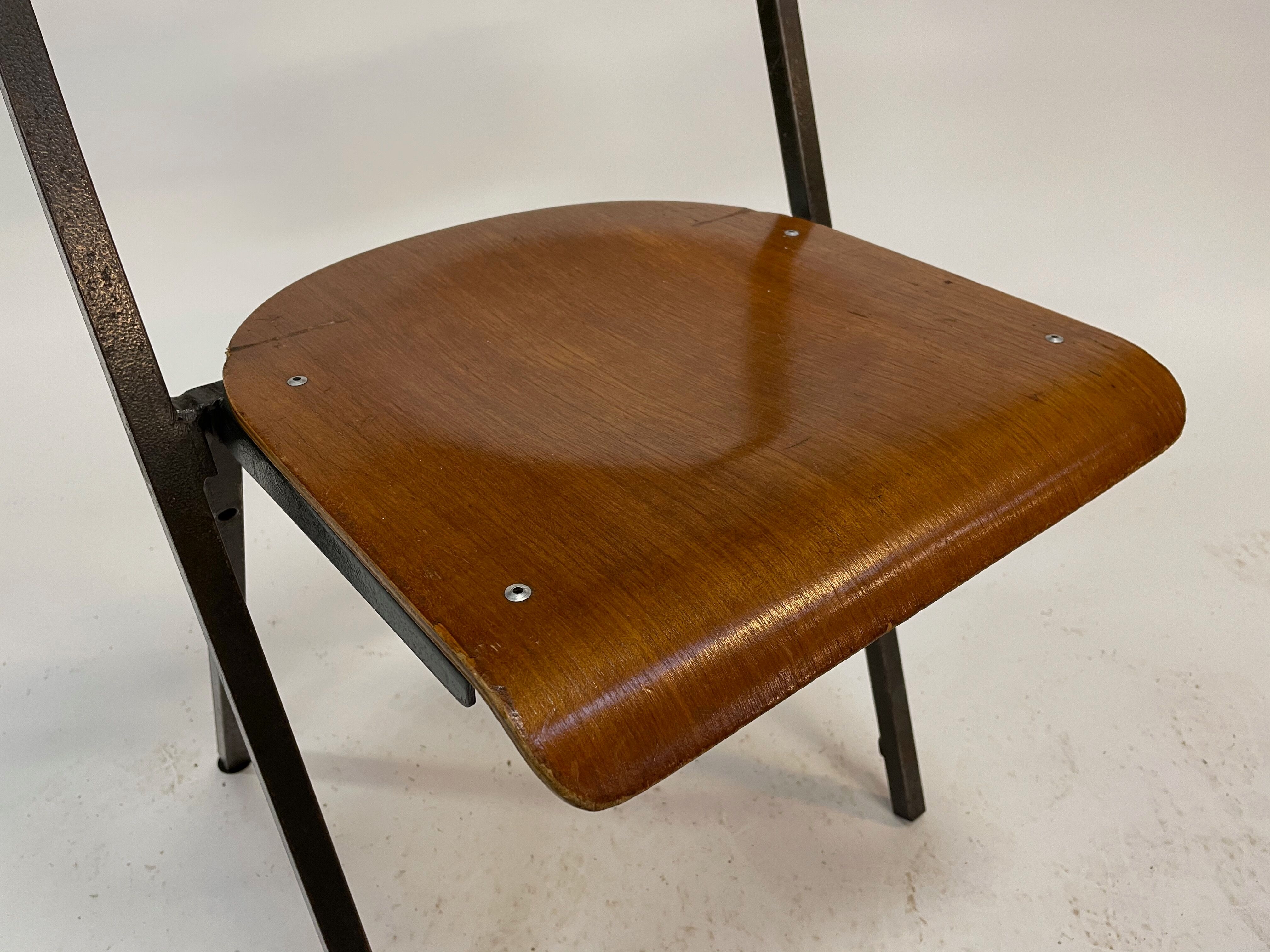 Set of four chairs 1960 Netherlands